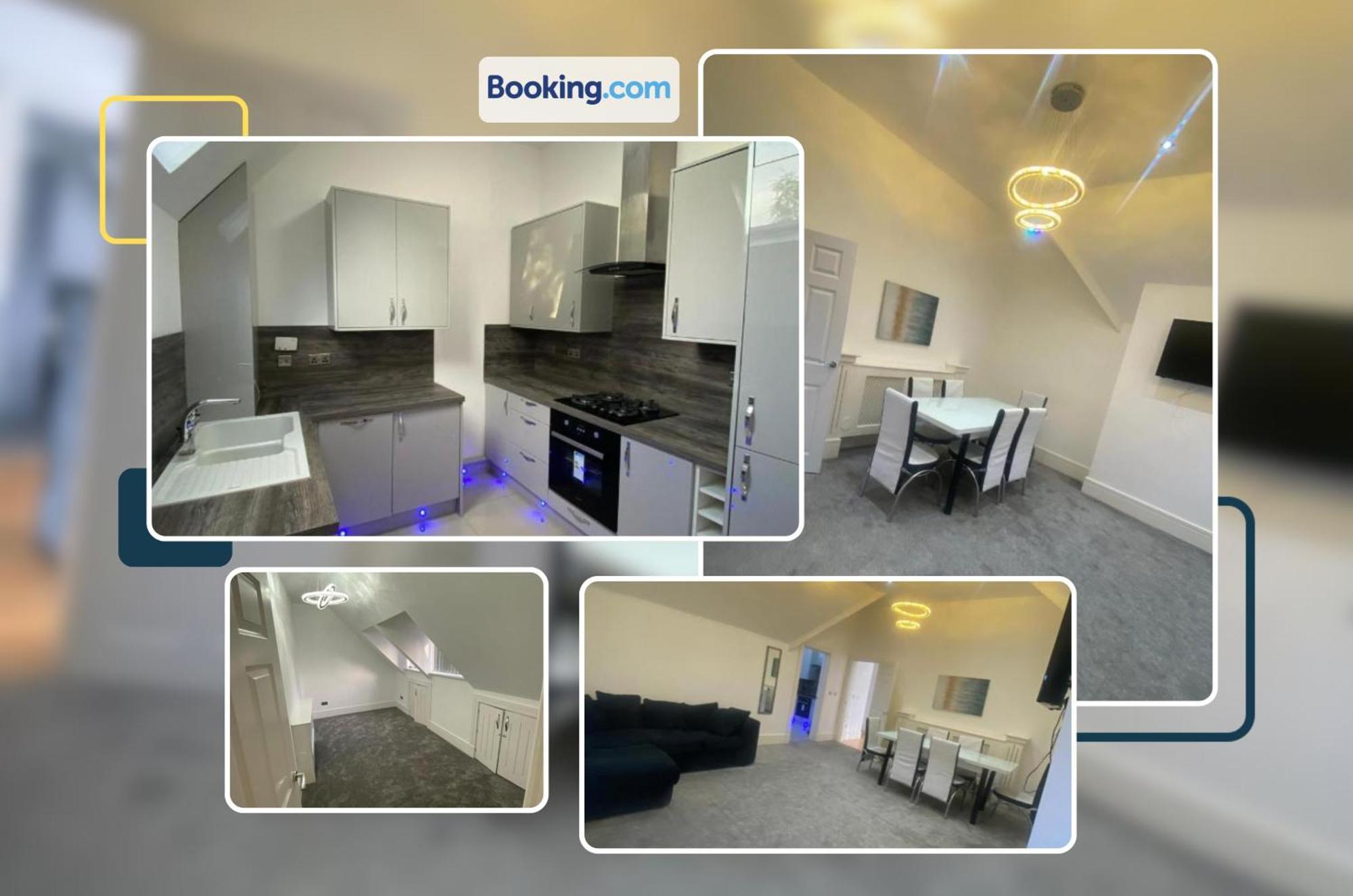 Апартаменты Penthouse Apt8 Вулвергемптон Экстерьер фото